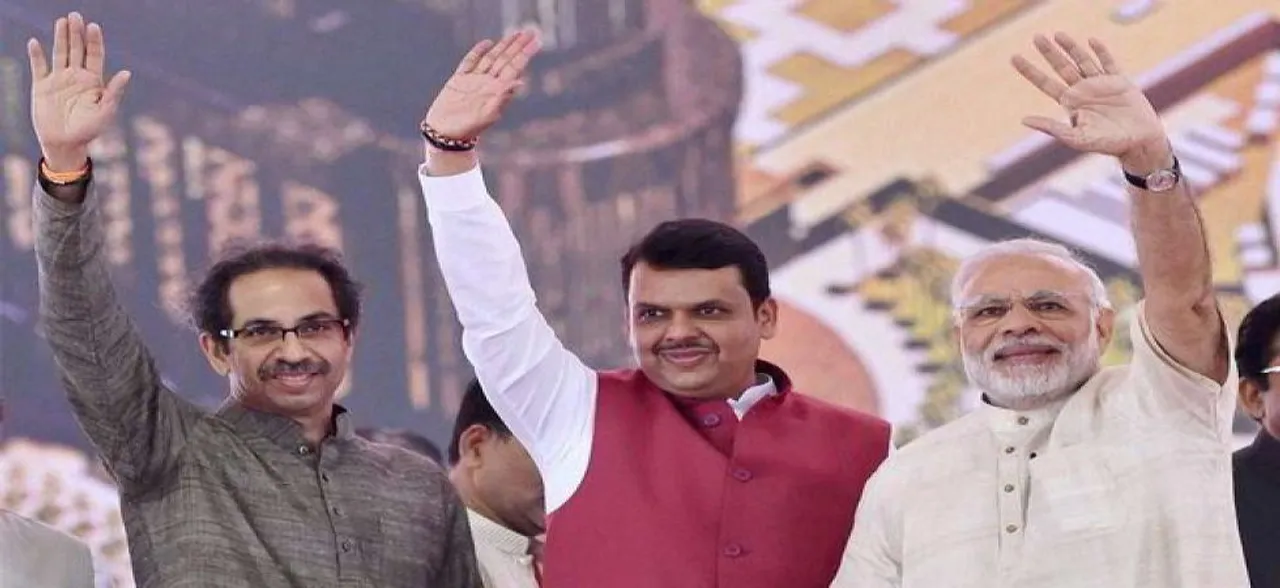 Maharashtra Opinion Poll: BJP-Sena combine may lose 9 seats, Congress-NCP to improve tally