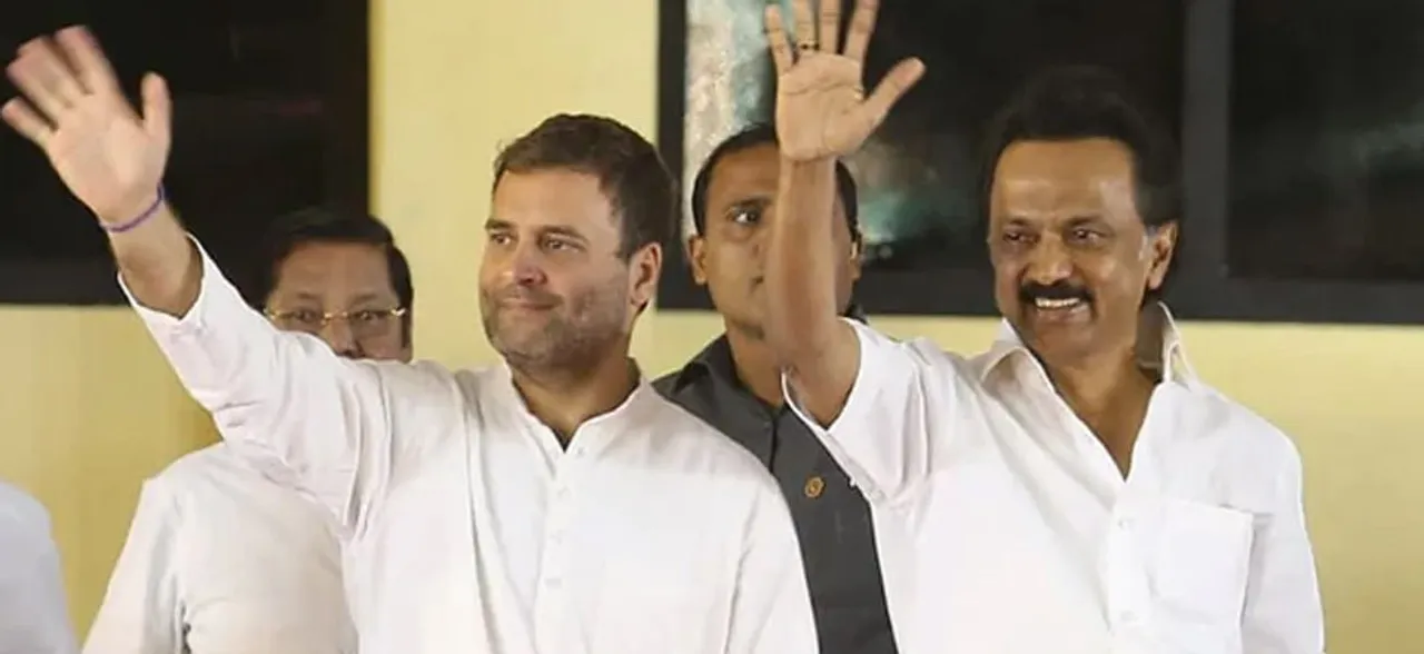 Tamil Nadu Opinion Poll: AIADMK-BJP, DMK-Congress engage in close contest in state
