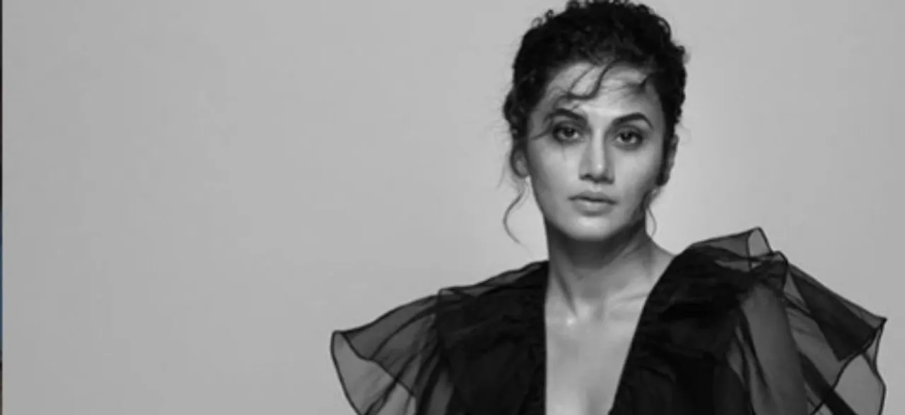 Taapsee Pannu: Everything is alien to me in 'Saand Ki Aankh'