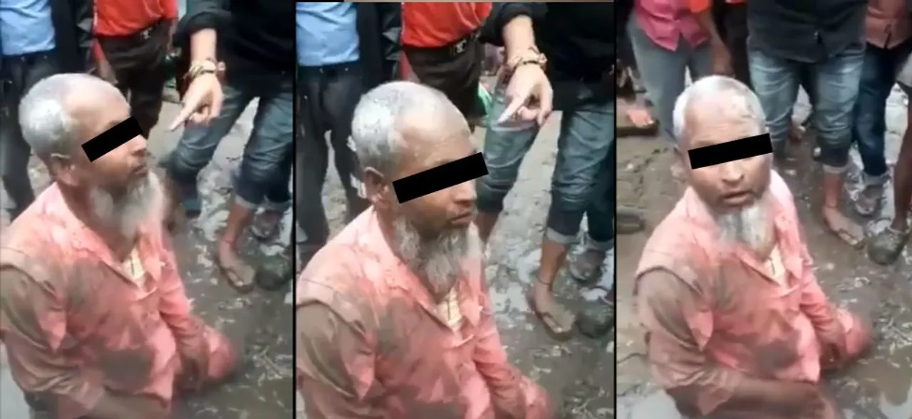 'Are you Bangladeshi?': Mob assaults Assam man for 'selling beef', forces him to eat pork, video goes viral  