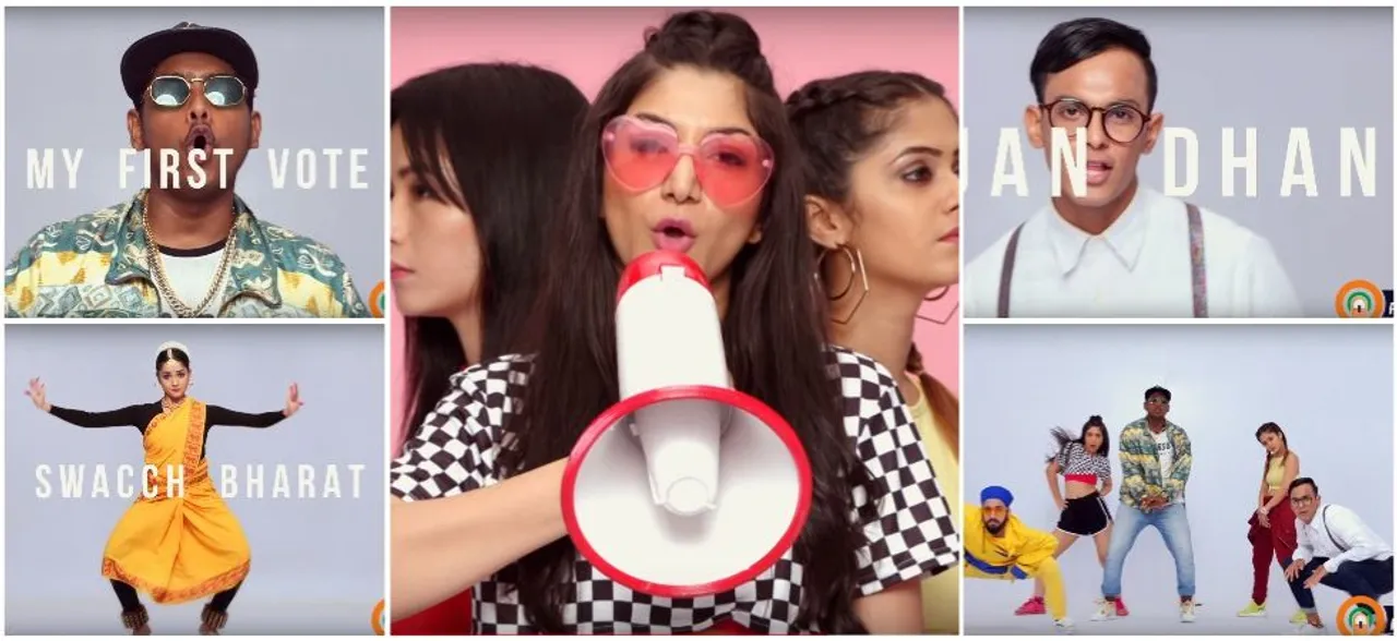 BJP 'hip-hops' into first-time voters' hearts with uber cool dance video