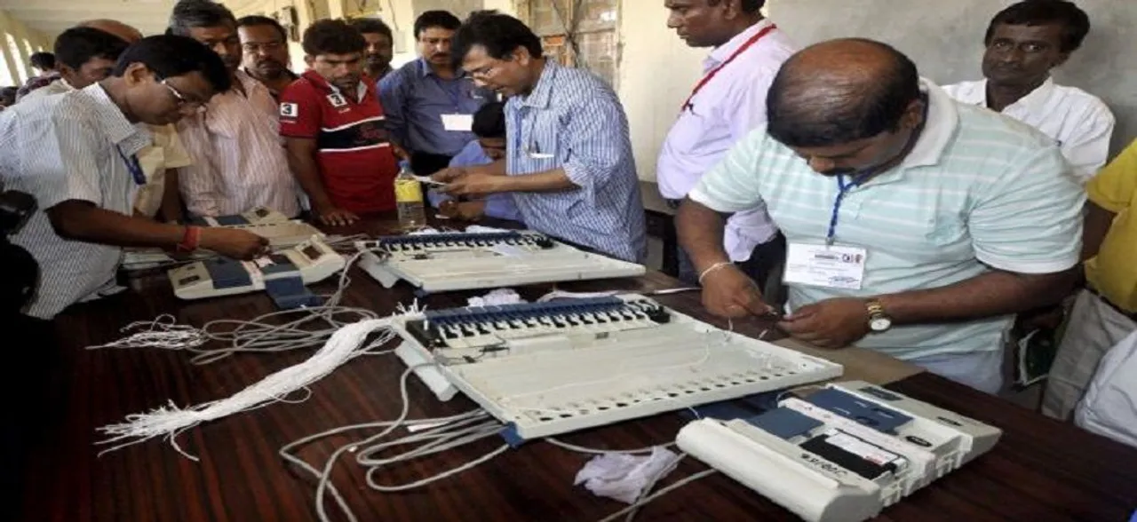 Bypolls in four assembly seats in Tamil Nadu, one in Karnataka, one in Goa to be held on May 19: EC