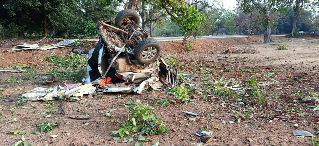 BJP MLA Bhima Mandavi among five killed in Maoists attack in Chhattisgarhâ€™s Dantewada