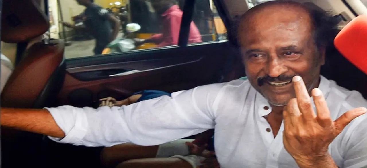Rajinikanth welcomes BJP's poll promise of interlinking rivers