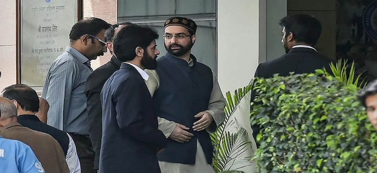 Mirwaiz Umar Farooq returns NIA headquarters for questioning in alleged terror funding case