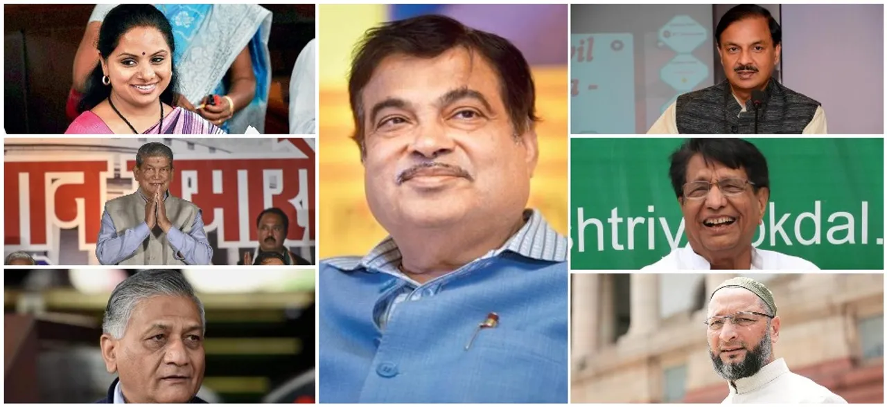 Lok Sabha Polls 2019: From VK Singh to Owaisi, key contests in Round 1