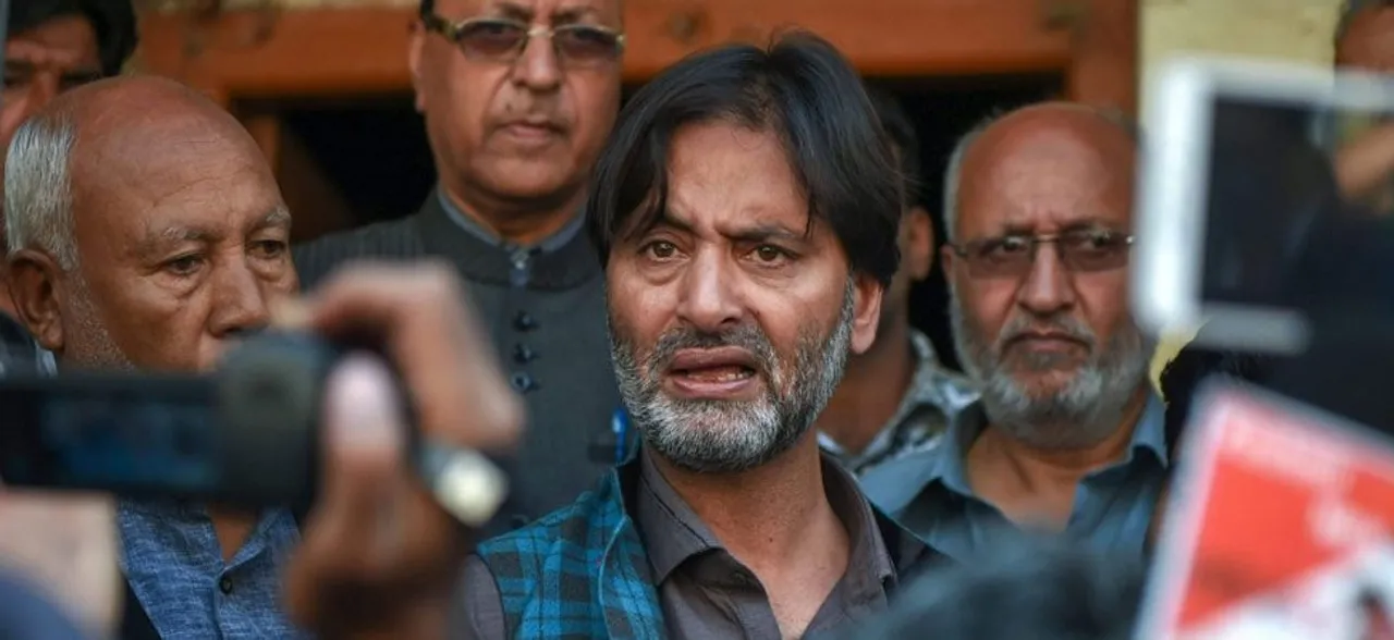 NIA arrests JKLF chief Yasin Malik in terror funding case 