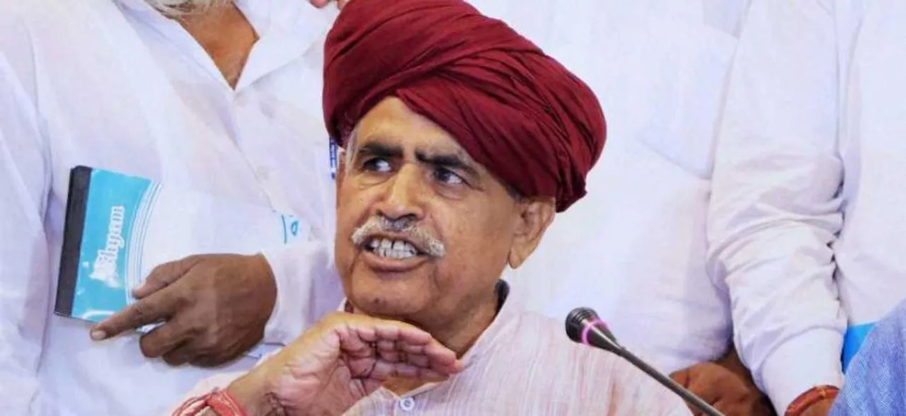 Kirori Singh Bainsla, prominent Gujjar leader, joins BJP ahead of Lok Sabha polls 