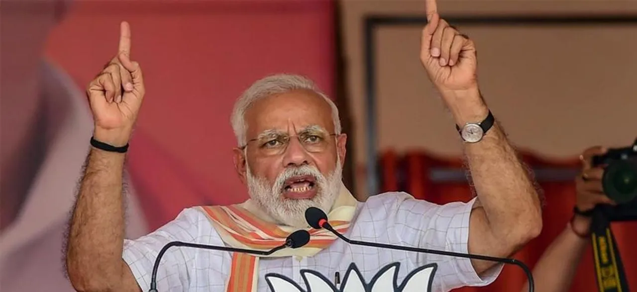 Rahul Gandhi burdened with father's 'Bofors sins': PM Modi counters Congress chief's Rafale jibe