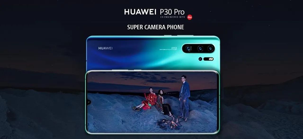 Huawei launches flagship P30 Pro in India, know price and specifications