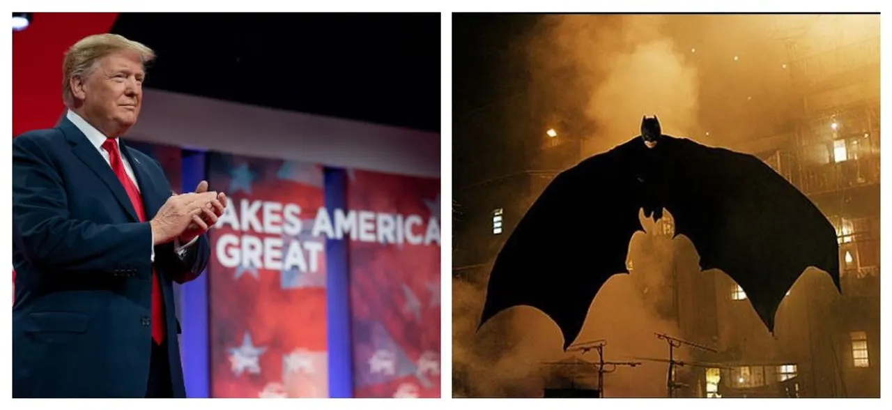Twitter takes down Trump campaign clip with 'Dark Knight Rises' score after Warner Bros complaint