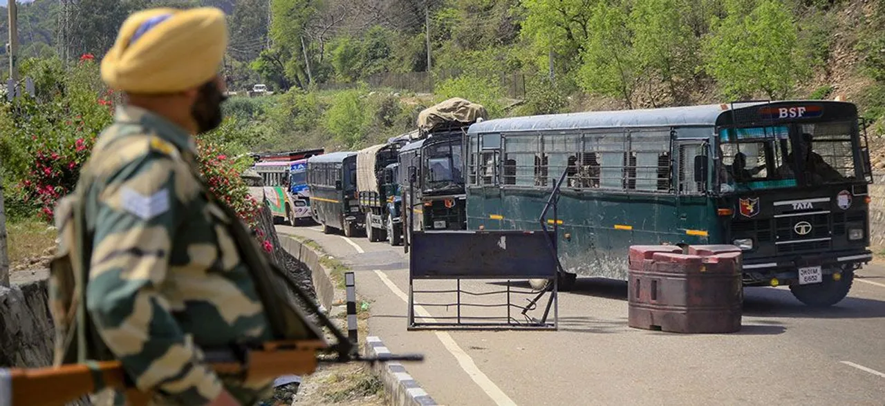 MHA defends ban on Jammu-Srinagar highway, protests continue