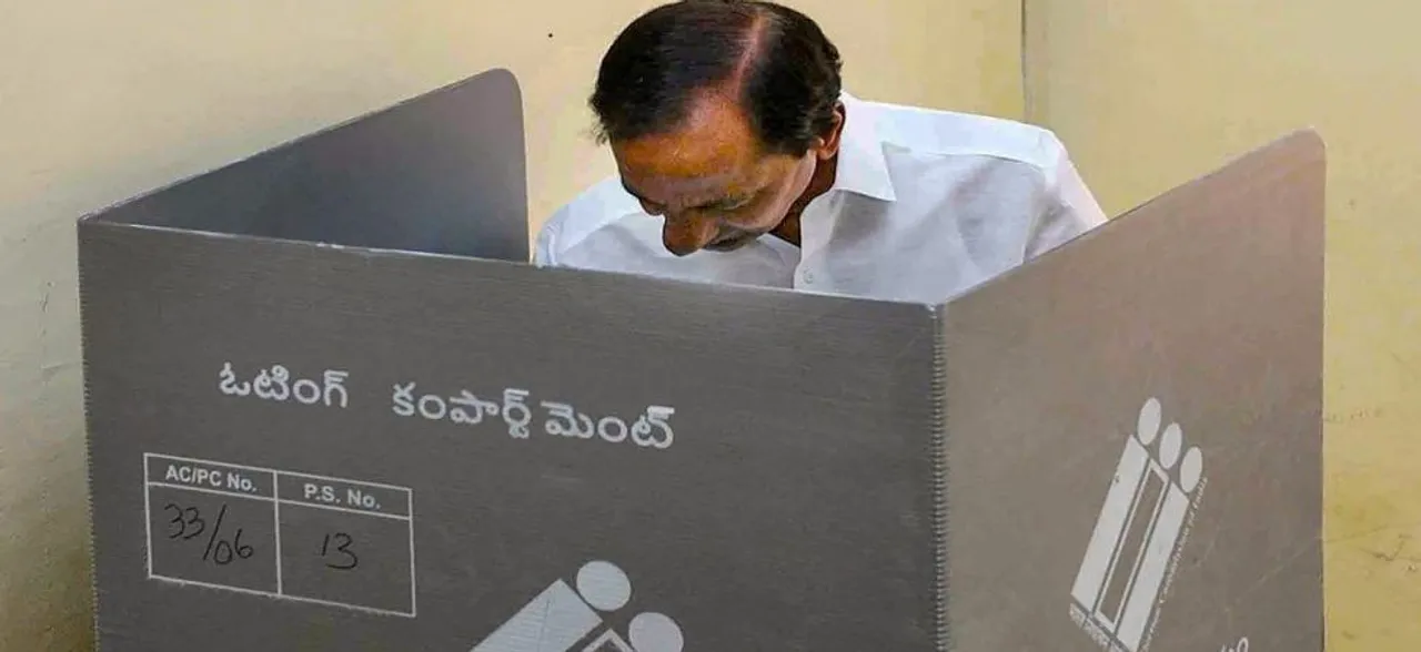 Telangana witnesses peaceful polling, 61 per cent voting in 17 Lok Sabha seats