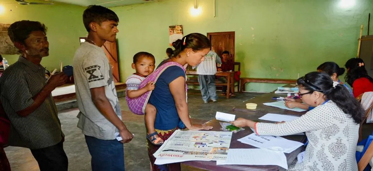 Amid clashes, Meghalaya records 67 per cent voter turnout in two Lok Sabha seats