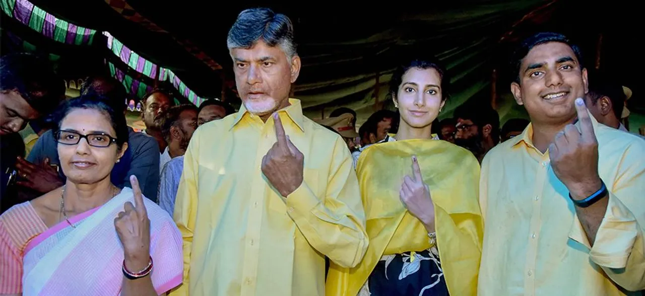 73% polling in Andhra Pradesh despite stone pelting, EVM damage; TDP, YSRC claim 3 deaths in violence