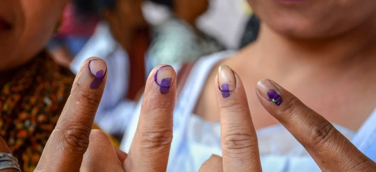 Over 24% polling till noon in Bihar, poll boycott reported in Jamui, Nawada 