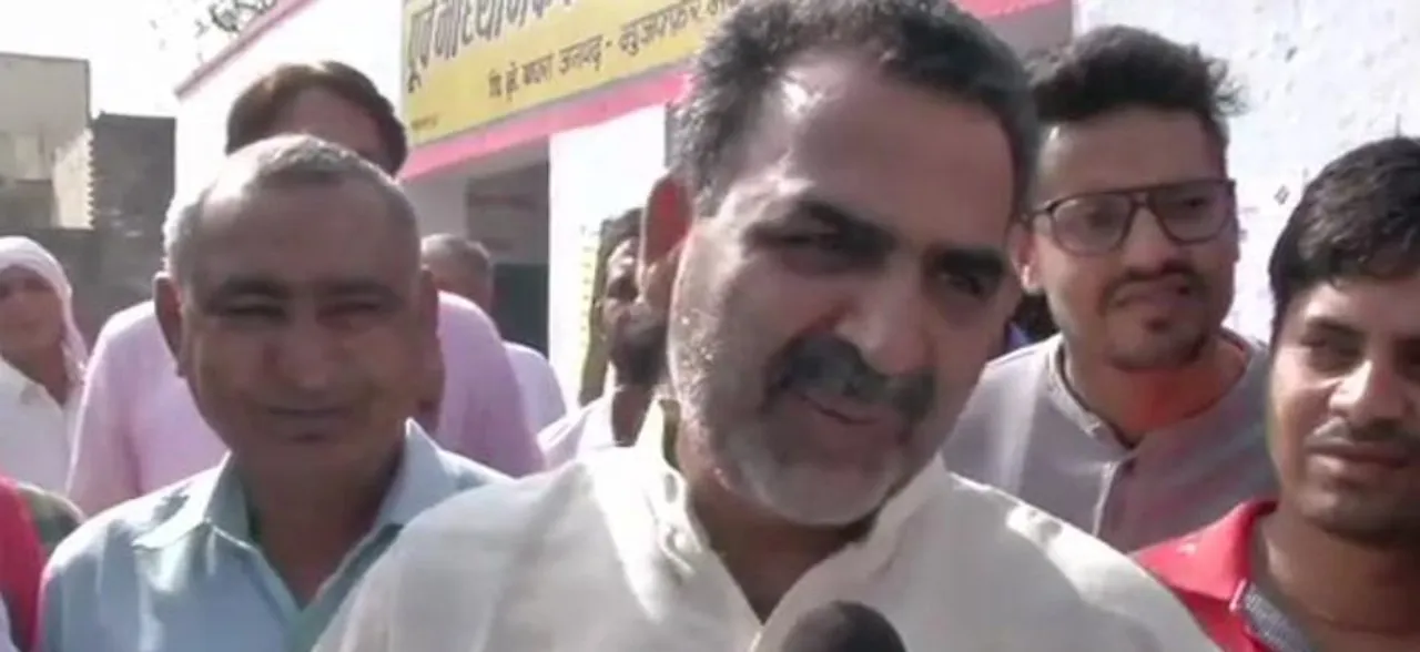 'Check women in burkhas,' demands BJP minister Balyan over 'proxy votingâ€™ allegations in Muzaffarnagar  
