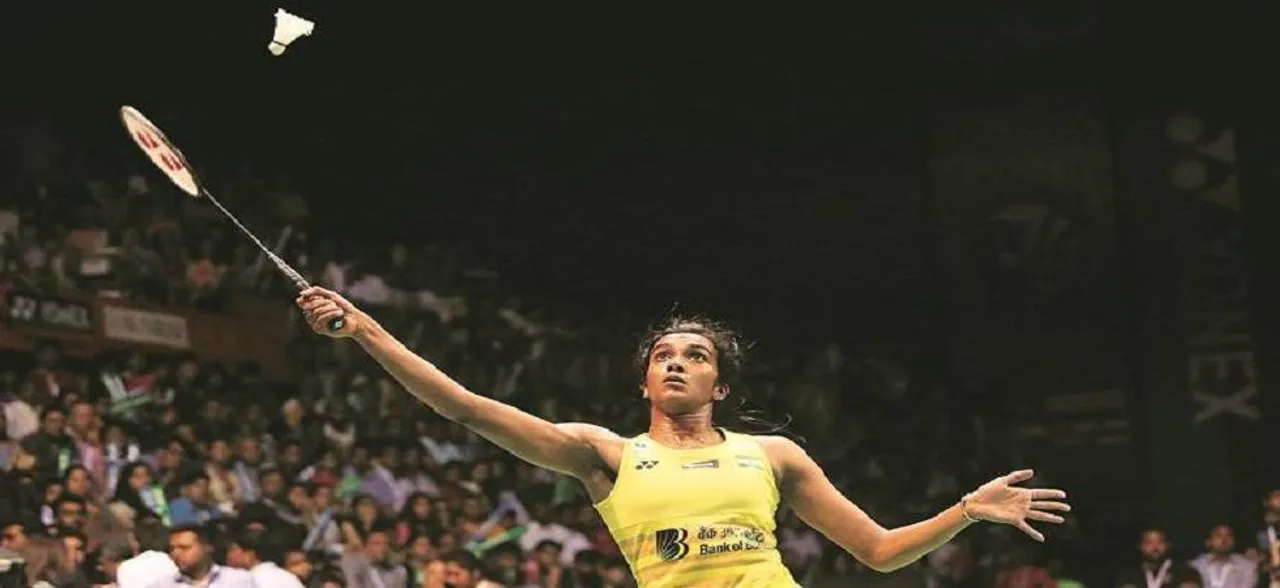 PV Sindhu enters quarter-final of Singapore Open Badminton