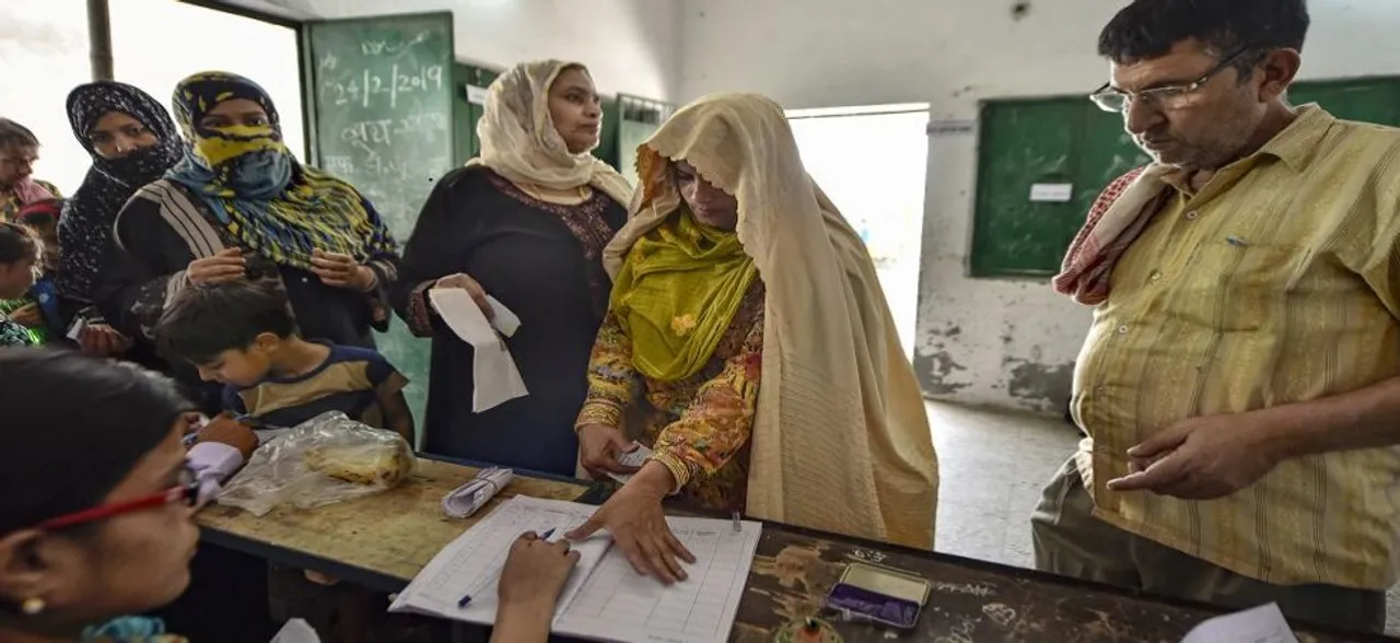 Uttar Pradesh records 64 per cent voter turnout in 8 Lok Sabha seats amid row over 'Namo Foods'
