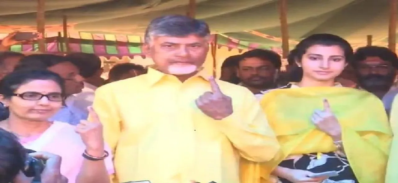 EVM glitches in several Andhra Pradesh booths as Lok Sabha, Assembly polls underway