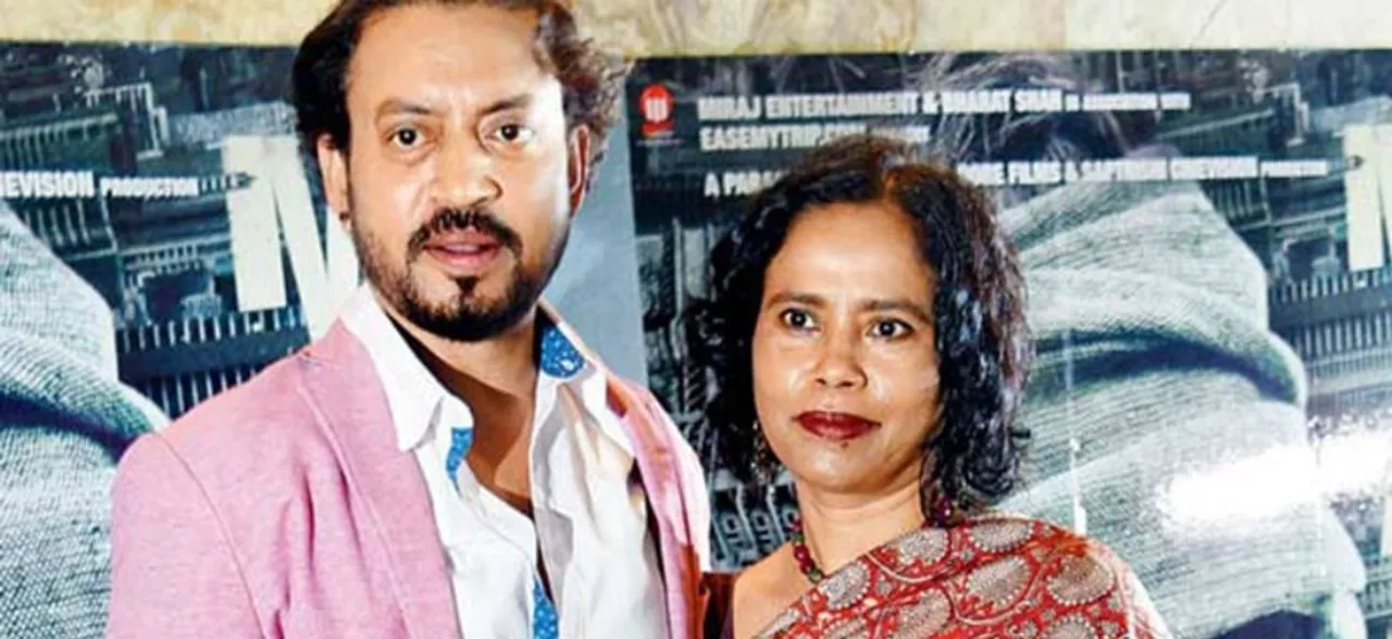 Irrfan Khan's wife Sutapa Sikdar writes heartfelt message about 'longest year' of their life