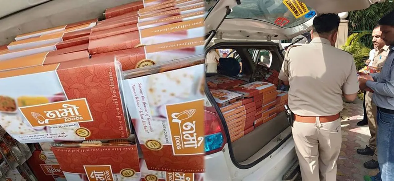 â€˜Namo Foodsâ€™ distributed to cops deployed at polling booth in Noida, Election Commission seeks report  