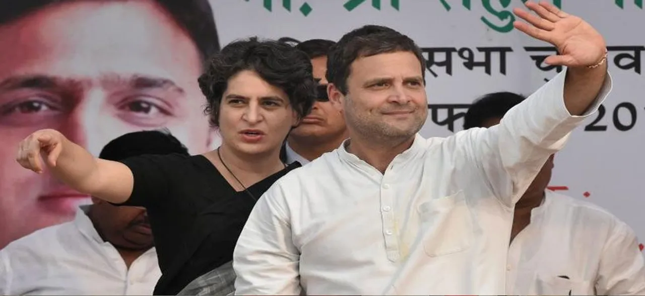 Rahul, Priyanka Gandhi to hold rallies in Gujarat next week