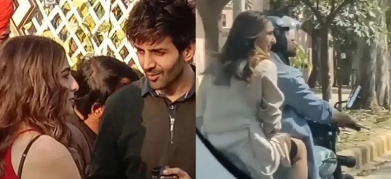 Complaint filed against Sara Ali Khan for riding pillion without helmet on the streets of Delhi