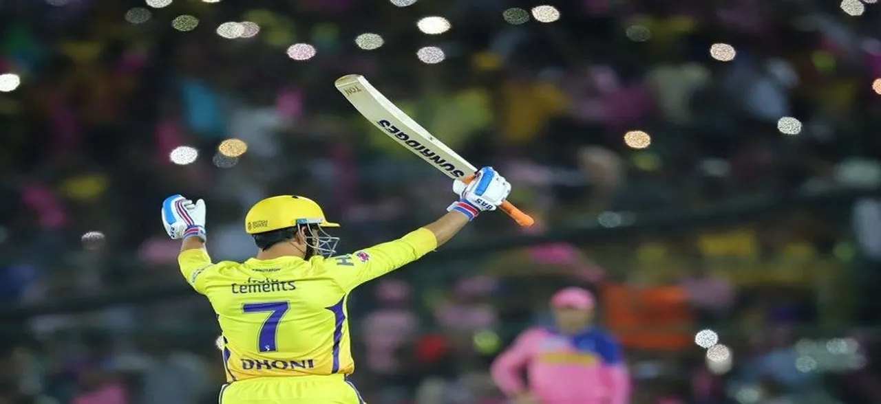 MS Dhoni creates history in IPL with a â€˜special centuryâ€™ in clash against Rajasthan Royals