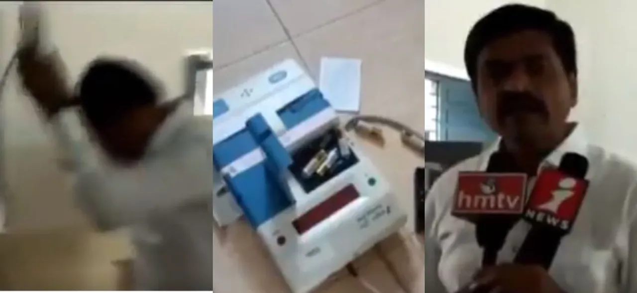 Lok Sabha Elections 2019: 15 EVMs damaged in first phase of polling 