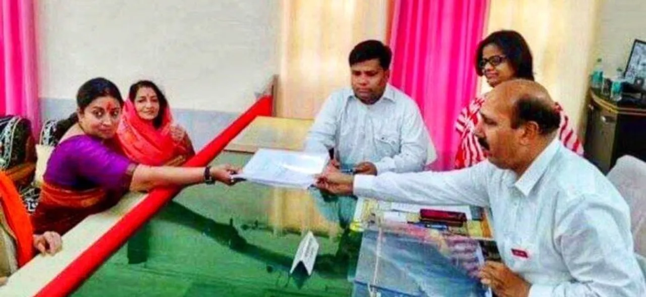 In her 2019 Lok Sabha poll affidavit, Smriti Irani says 'not graduate'