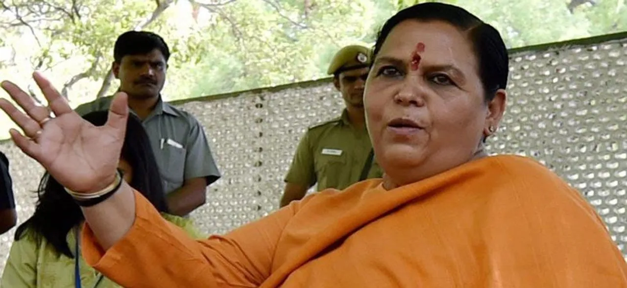Uma Bharti vs Digvijaya Singh possible in Bhopal as RSS tries to convince her: Sources 