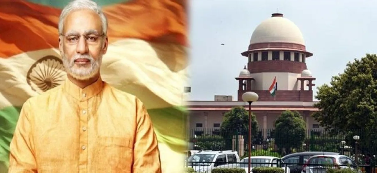 Supreme Court to hear producerâ€™s plea on Monday against EC ban on PM Modiâ€™s biopic 