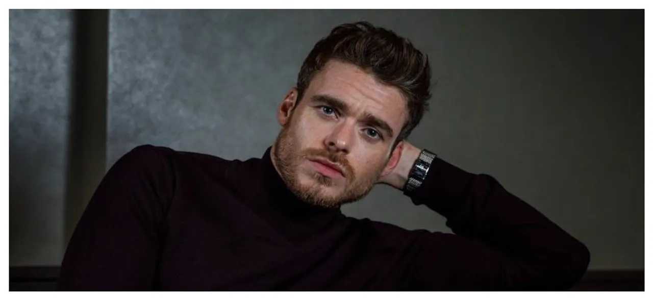 Men are also pressured into losing weight, says Richard Madden
