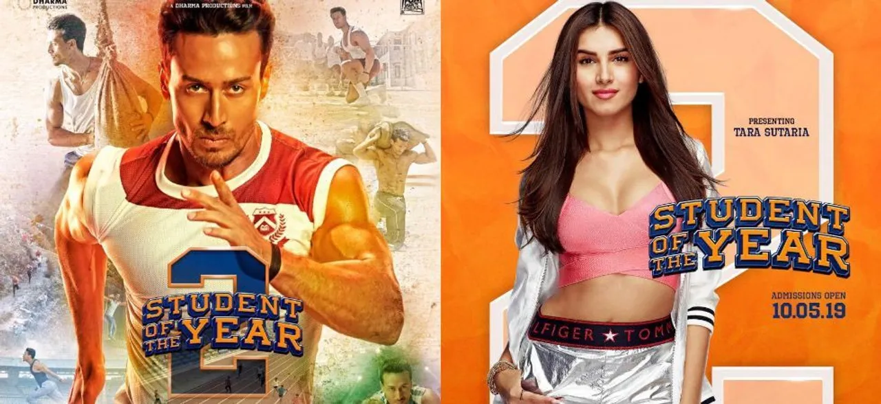 Student of the Year 2 trailer out! Tiger Shroff brings his signature stunts back with sprinkling of dance and romance with Ananya Pandey, Tara Sutaria