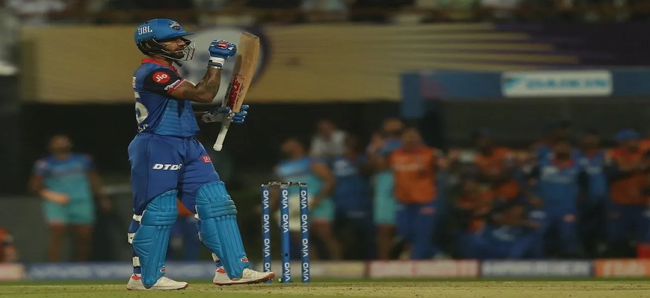 IPL 2019: Sourav Ganguly terms Shikhar Dhawan â€˜best opening batsman in worldâ€™