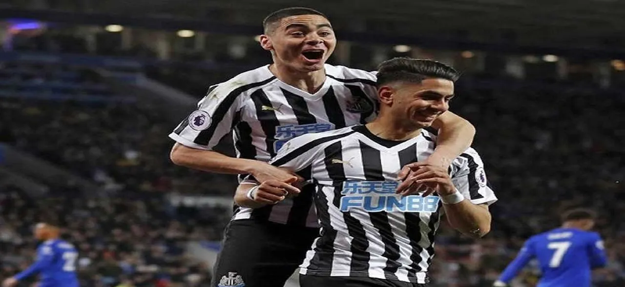Newcastle move further away from relegation in Premier League with win over Leicester