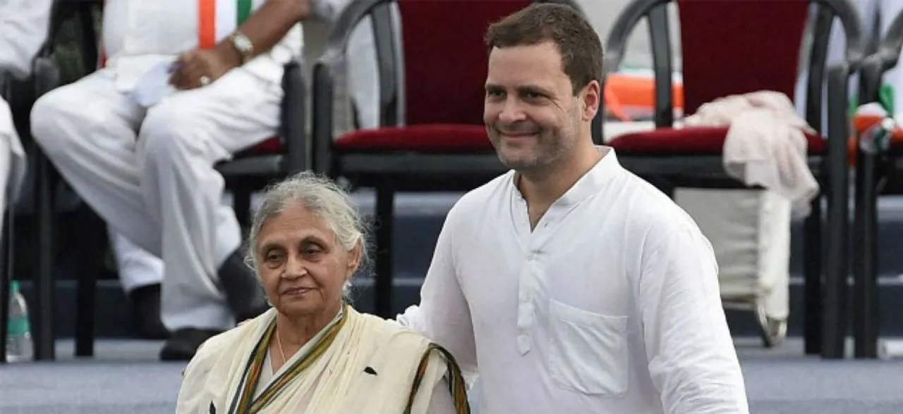 Congress finalises four candidates in Delhi, Sheila Dikshit may contest from East Delhi: Sources