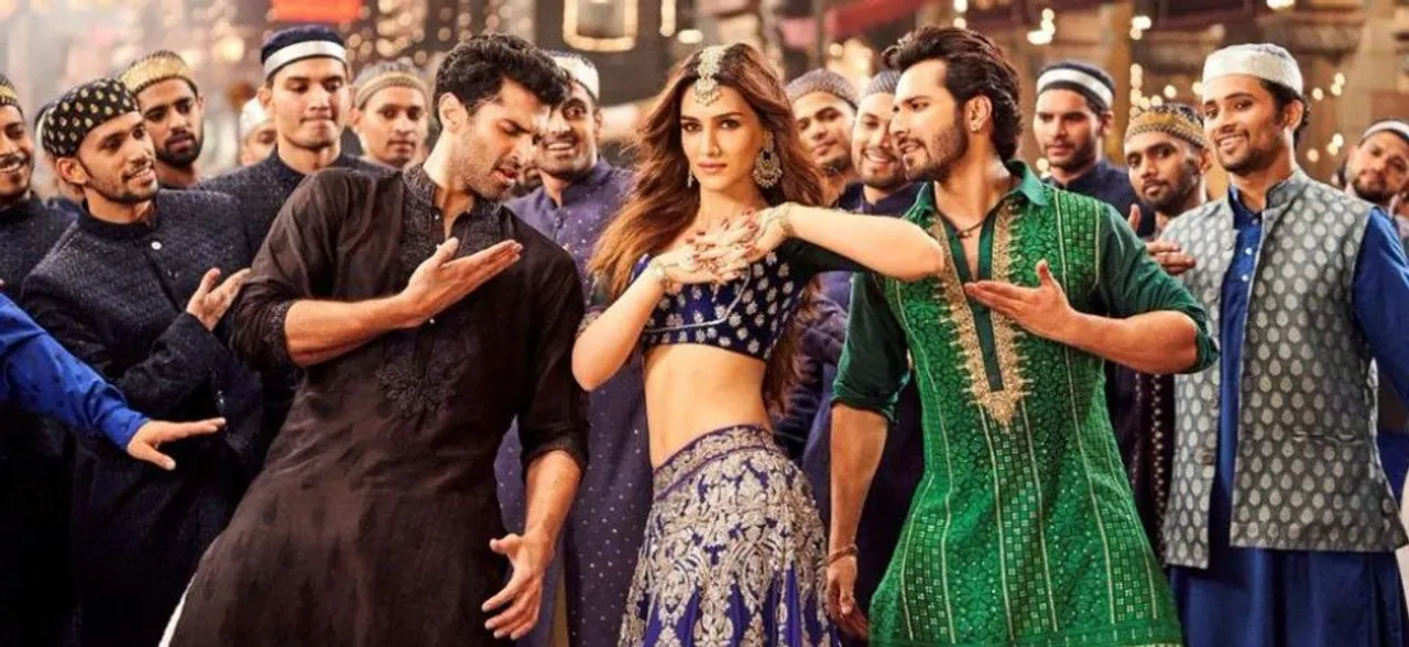 Kalank's fourth song 'Aira Gaira' starring Kriti Sanon, Varun Dhawan, Aditya Roy Kapur out now! 