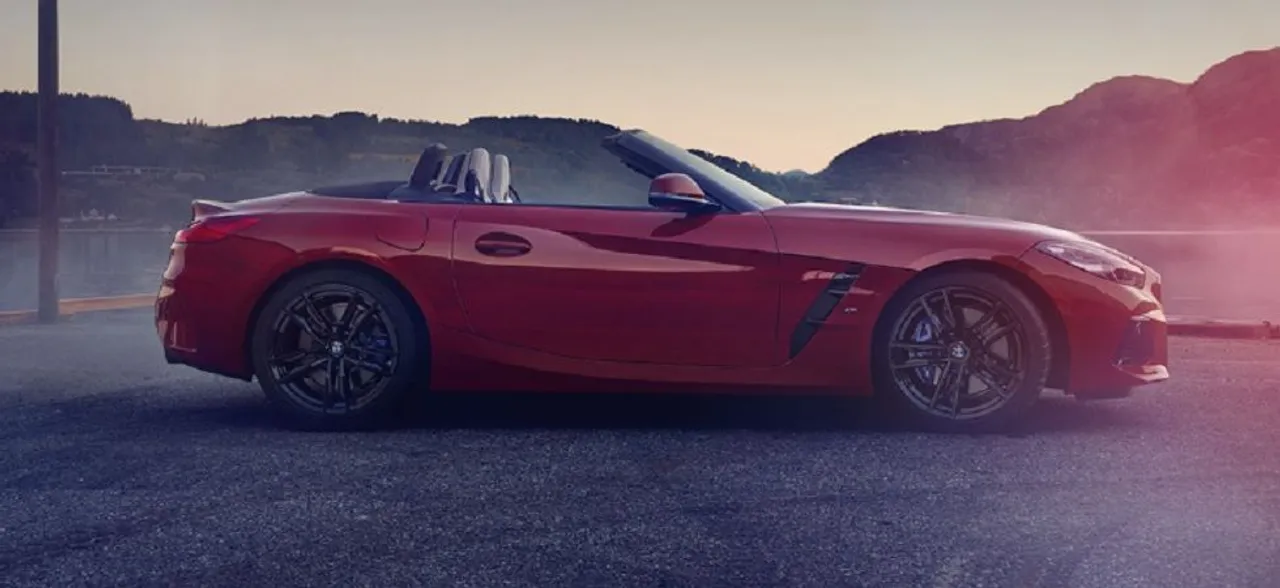 BMW launches new Z4 Roadster in India, price starts at Rs 64.9 lakh