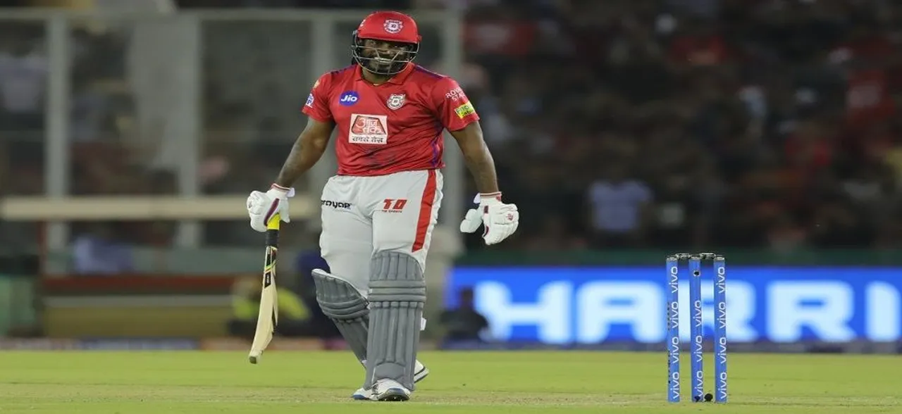 Chris Gayle misses out on special milestone in record-breaking match vs Royal Challengers Bangalore