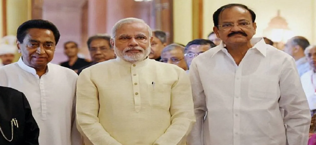 Jawaharlal Nehru, Indira Gandhi built army when Modi didn't even learn to wear pants: Kamal Nath