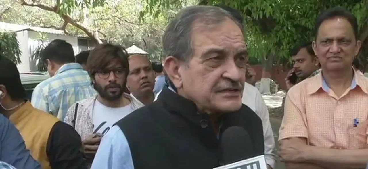Union Minister Chaudhary Birender Singh offers to resign