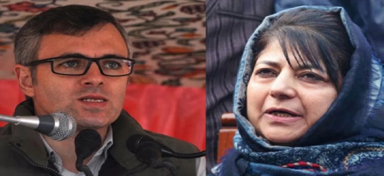 Omar Abdullah, Mehbooba Mufti hit back after PM Modiâ€™s 'Abdullahs and Muftis' barb