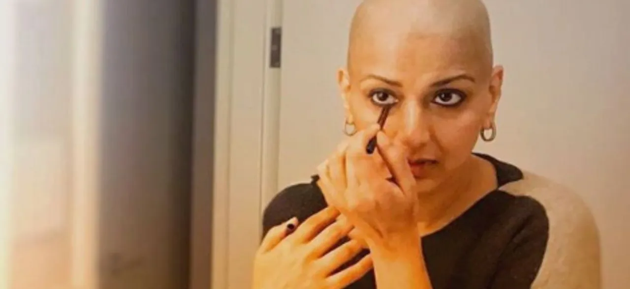 Early detection of cancer is essential: Sonali Bendre