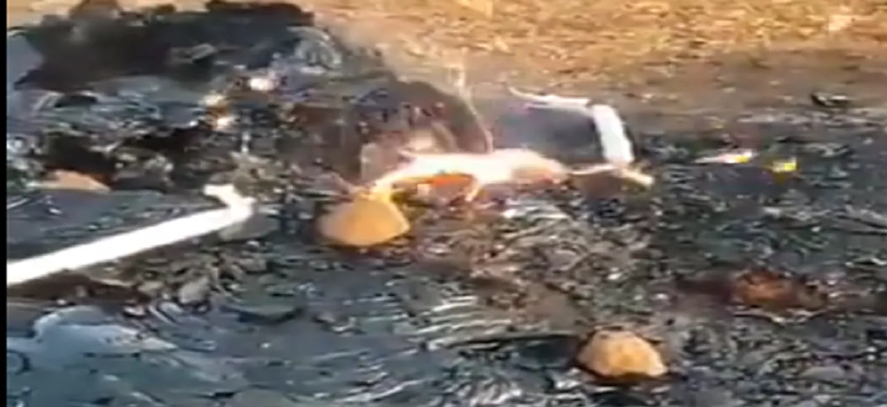 Volcano in Maharashtra? How melting rock triggered panic, video goes viral   