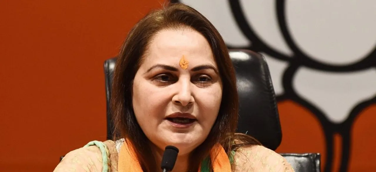 'Is it a curse to be a woman?': Jaya Prada slams Azam Khan for his below-the-belt remark