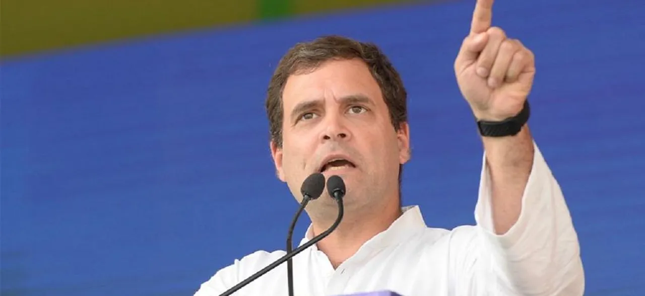 'How come all thieves have Modi in their names': Rahul Gandhi attacks PM over corruption