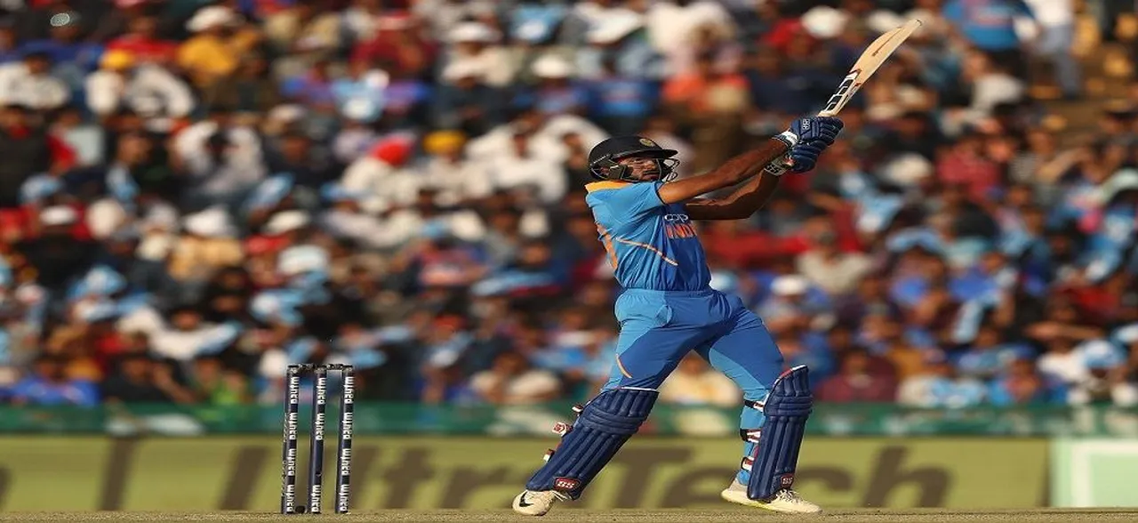 Dream come true, says Shankar after making World Cup squad
