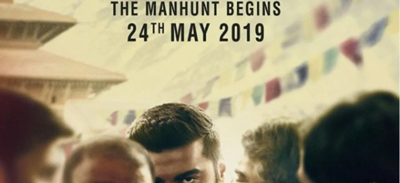 Indiaâ€™s Most Wanted first poster OUT: Arjun Kapoorâ€™s fierce eyes will leave you stunned 